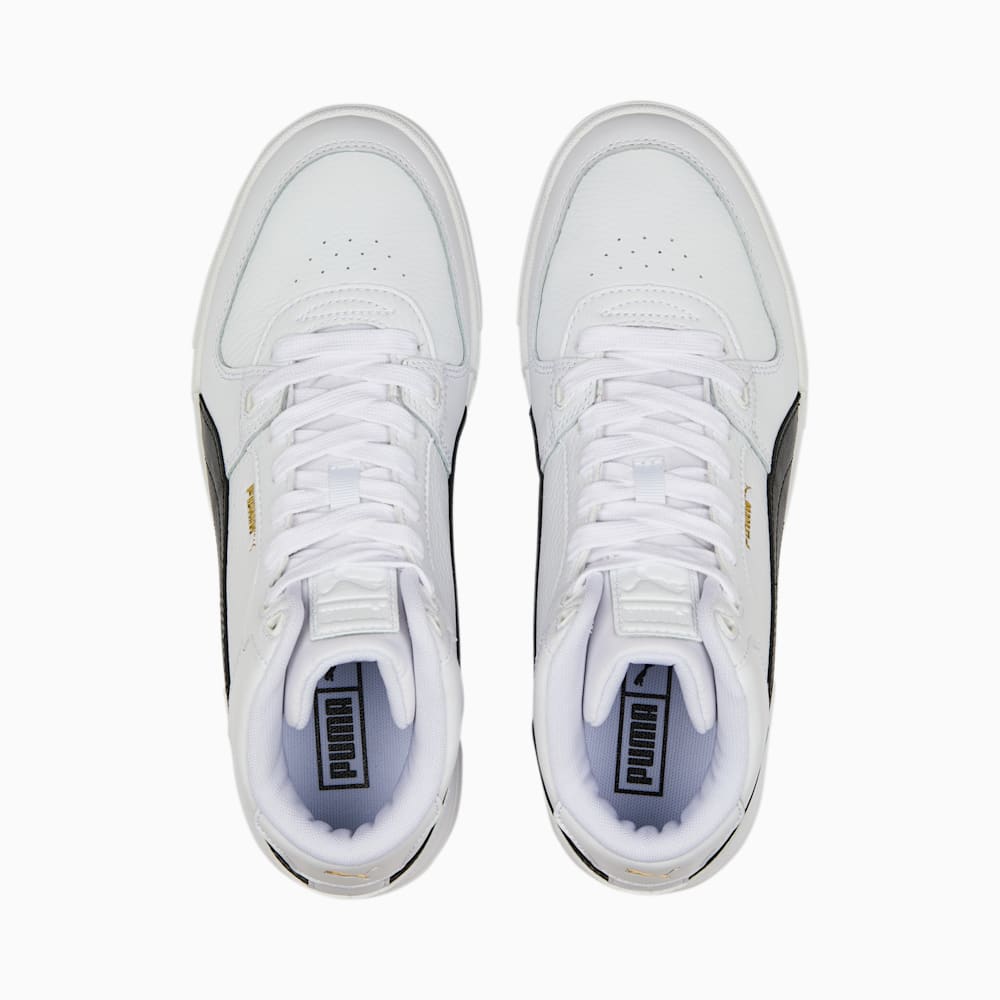 Puma CA Pro Mid Sneakers - White-Black