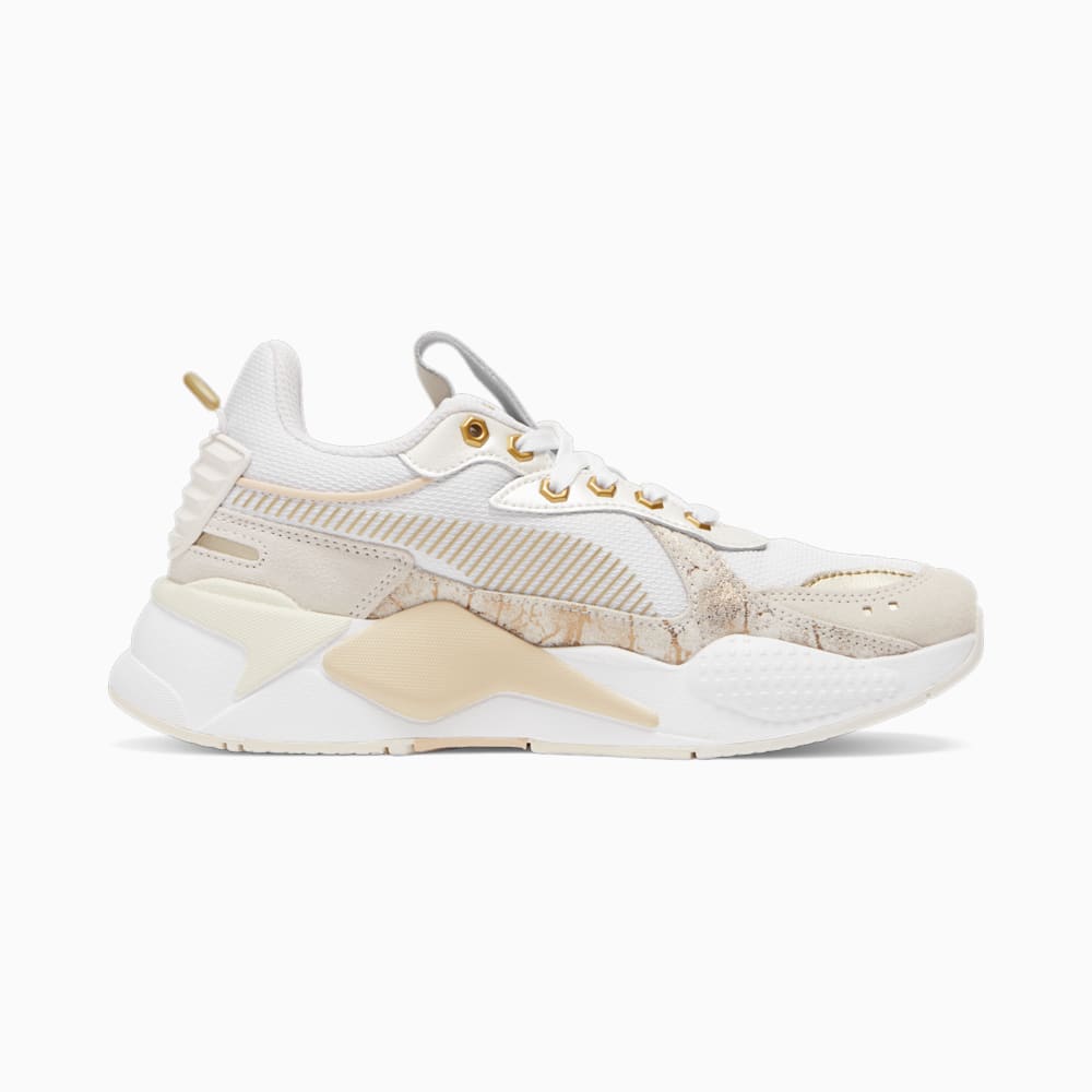 Puma RS-X Glimmer Sneakers - White-Gold-Warm White