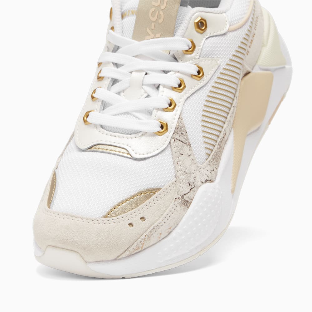 Puma RS-X Glimmer Sneakers - White-Gold-Warm White