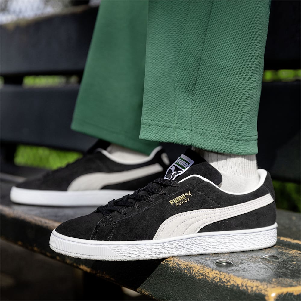 Puma Suede Classic XXI Sneakers - Black-White