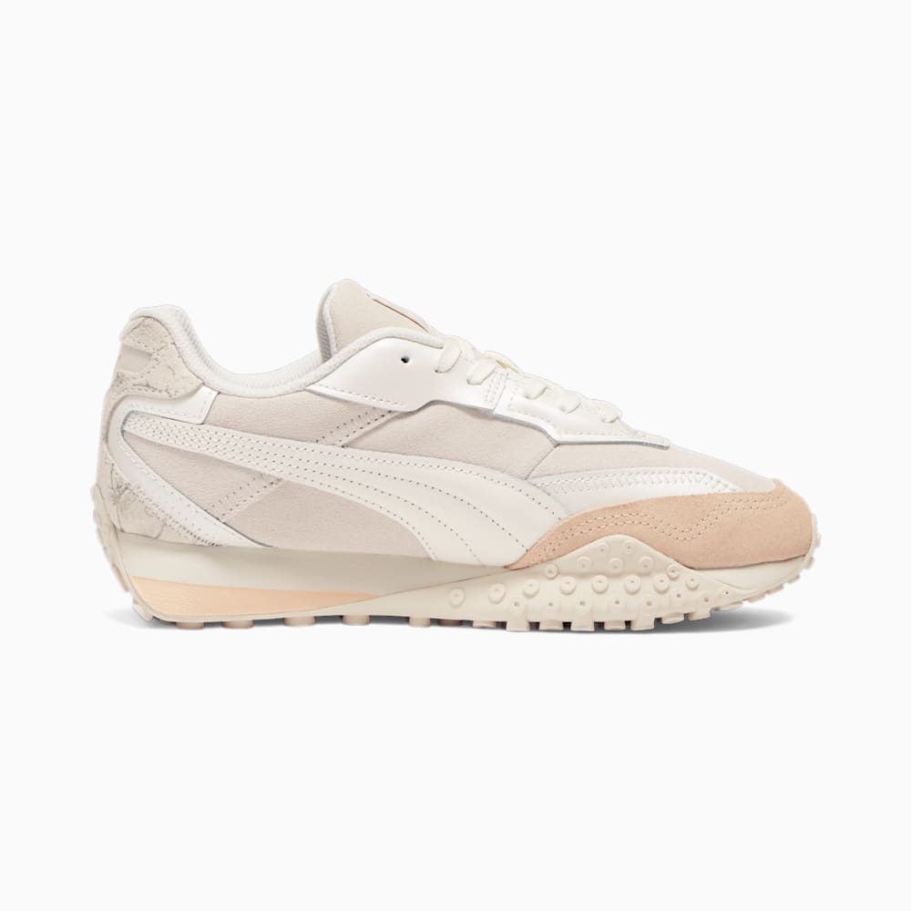 Puma Blacktop Rider Glimmer Sneakers - Frosted Ivory-Warm White-Cashew