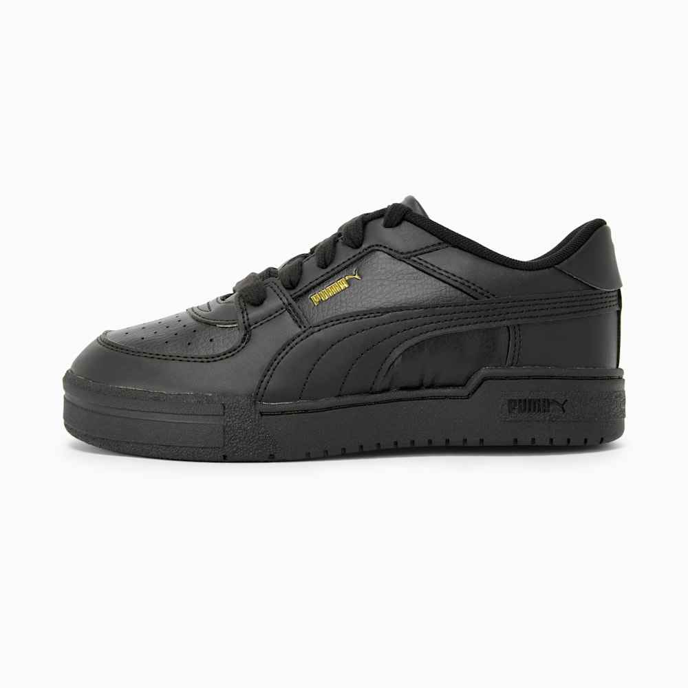 Puma CA Pro Classic Little Kids Shoes - Black-Black