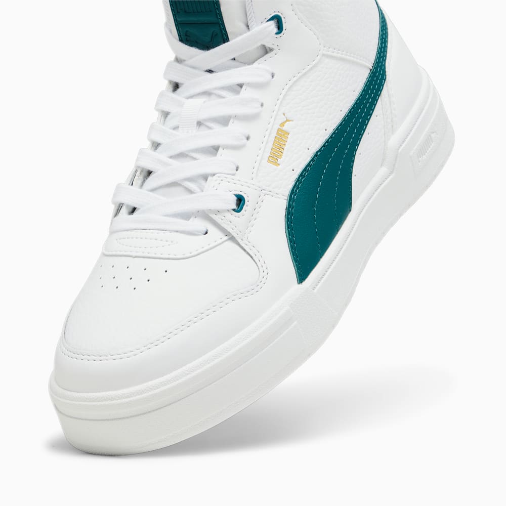 Puma CA Pro Mid Sneakers - White-Malachite