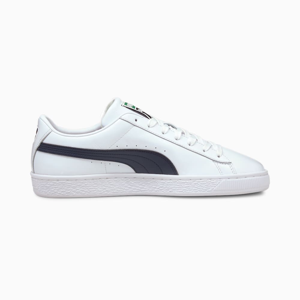 Puma Basket Classic XXI Sneakers - White-Peacoat