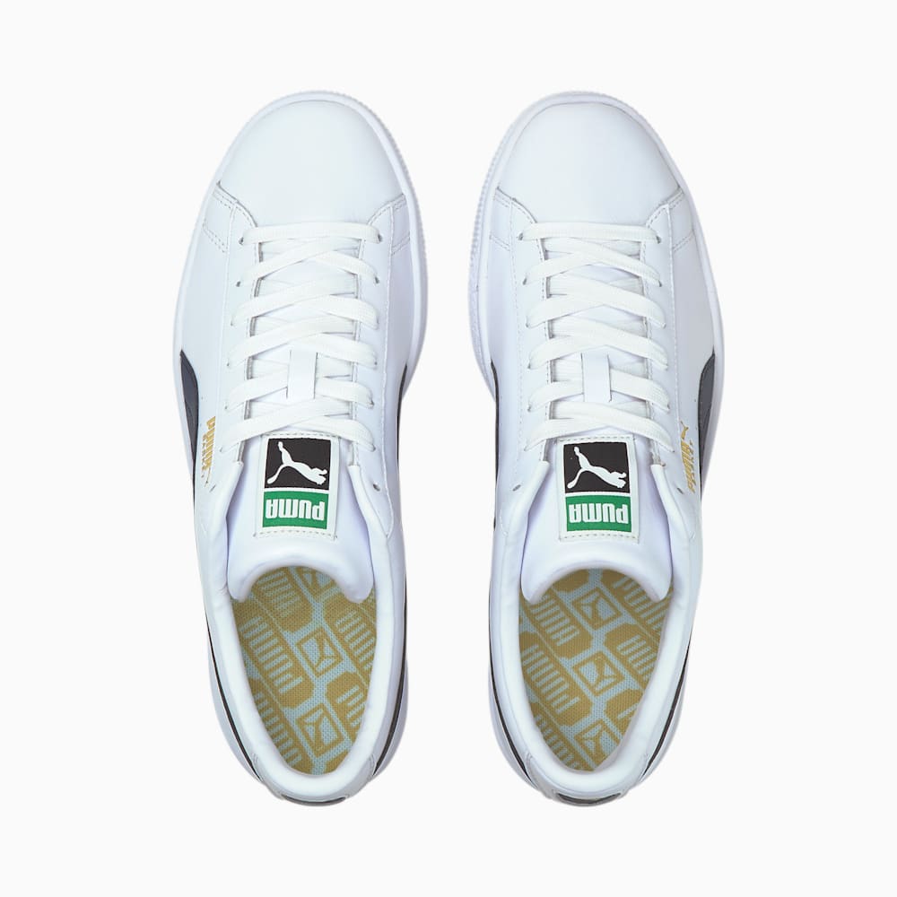 Puma Basket Classic XXI Sneakers - White-Peacoat