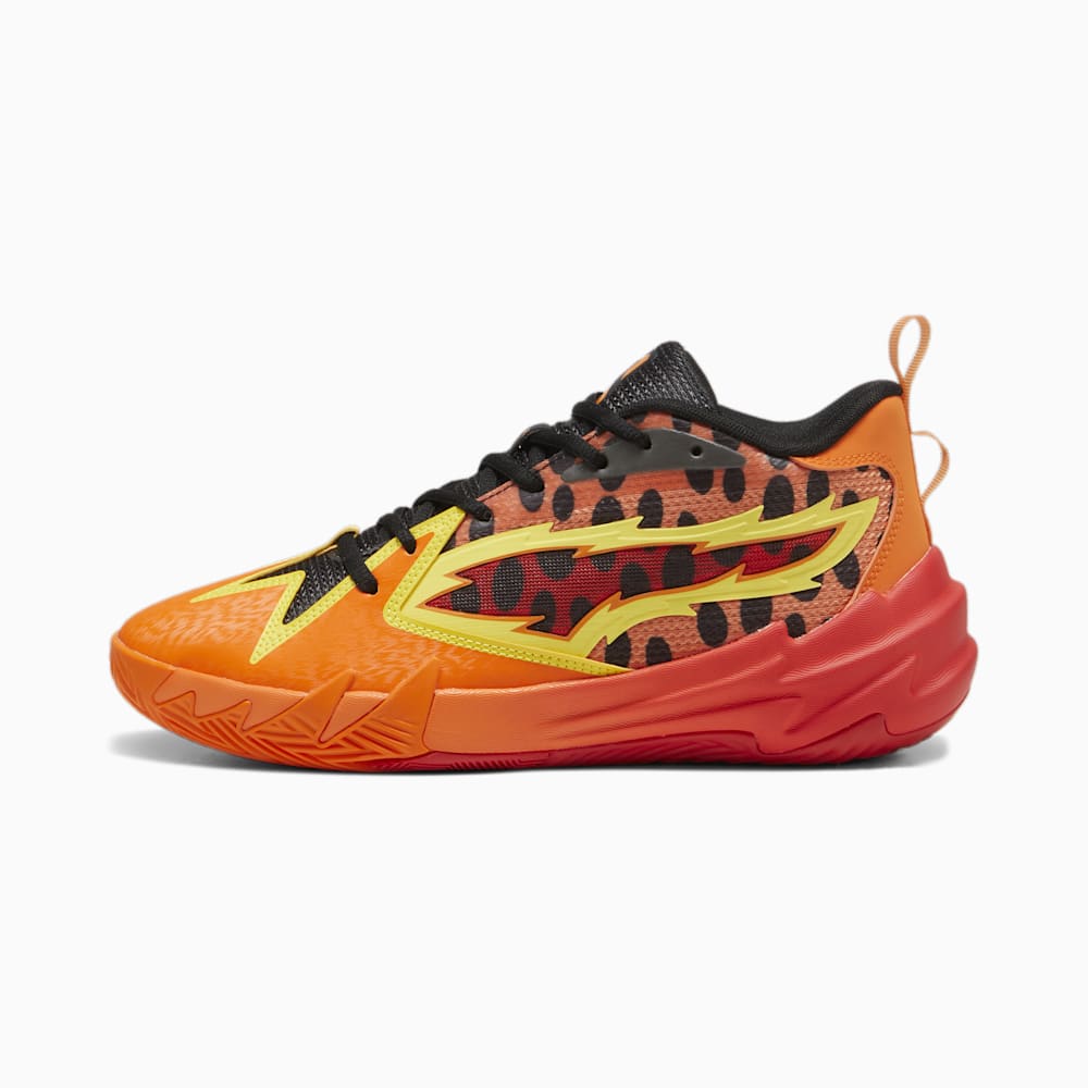 Puma HOOPS x CHEETOS® Scoot Zeros Basketball Shoes - For All Time Red-Rickie Orange-Yellow Blaze-Black