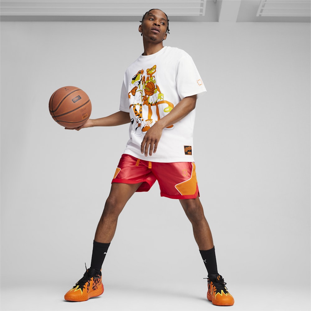 Puma HOOPS x CHEETOS® Scoot Zeros Basketball Shoes - For All Time Red-Rickie Orange-Yellow Blaze-Black