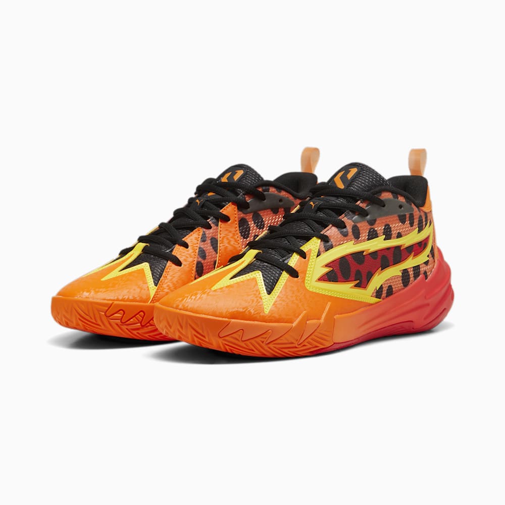 Puma HOOPS x CHEETOS® Scoot Zeros Basketball Shoes - For All Time Red-Rickie Orange-Yellow Blaze-Black