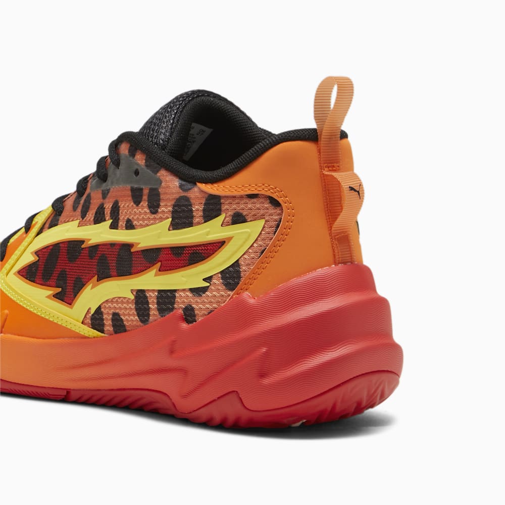 Puma HOOPS x CHEETOS® Scoot Zeros Basketball Shoes - For All Time Red-Rickie Orange-Yellow Blaze-Black