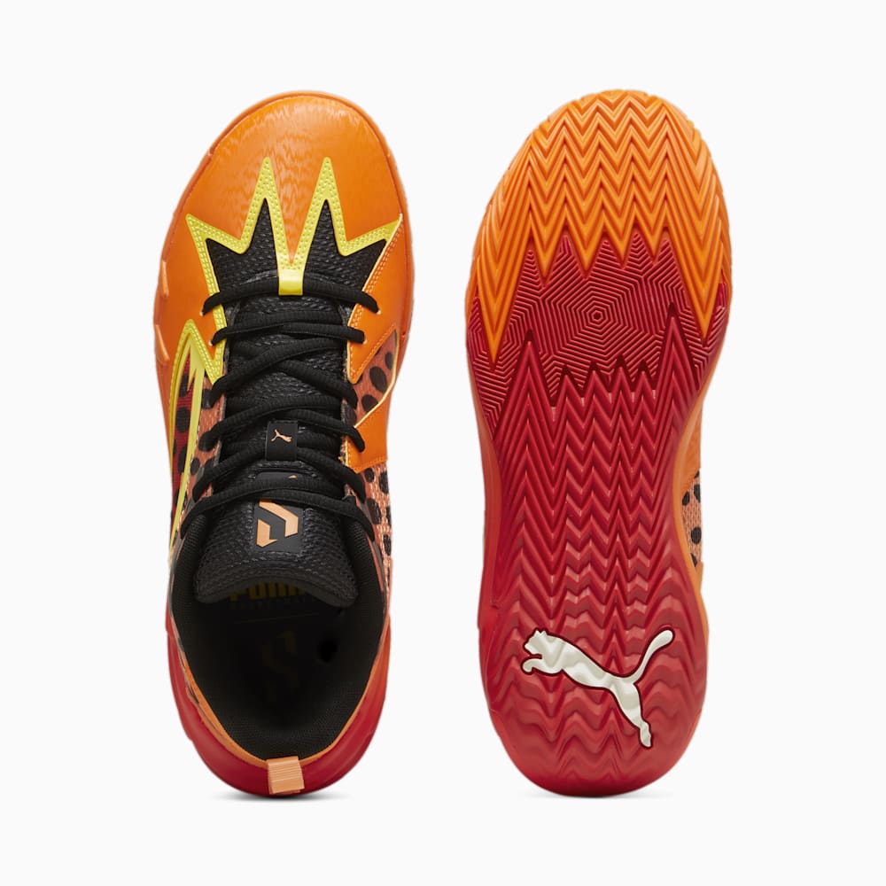 Puma HOOPS x CHEETOS® Scoot Zeros Basketball Shoes - For All Time Red-Rickie Orange-Yellow Blaze-Black