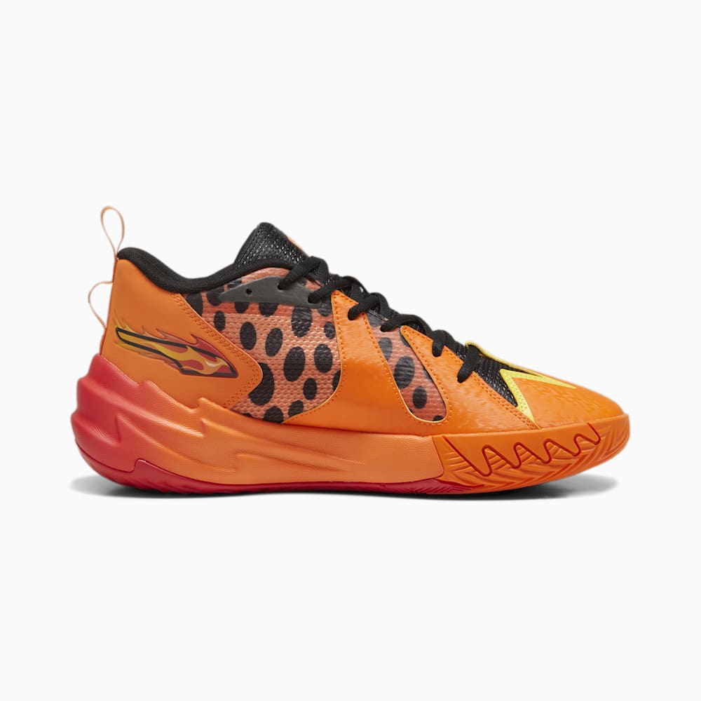 Puma HOOPS x CHEETOS® Scoot Zeros Basketball Shoes - For All Time Red-Rickie Orange-Yellow Blaze-Black