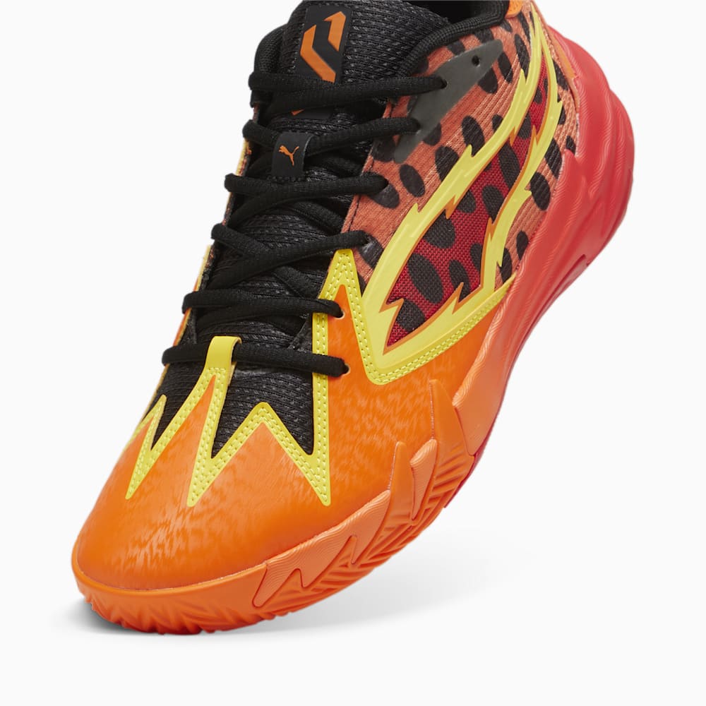 Puma HOOPS x CHEETOS® Scoot Zeros Basketball Shoes - For All Time Red-Rickie Orange-Yellow Blaze-Black