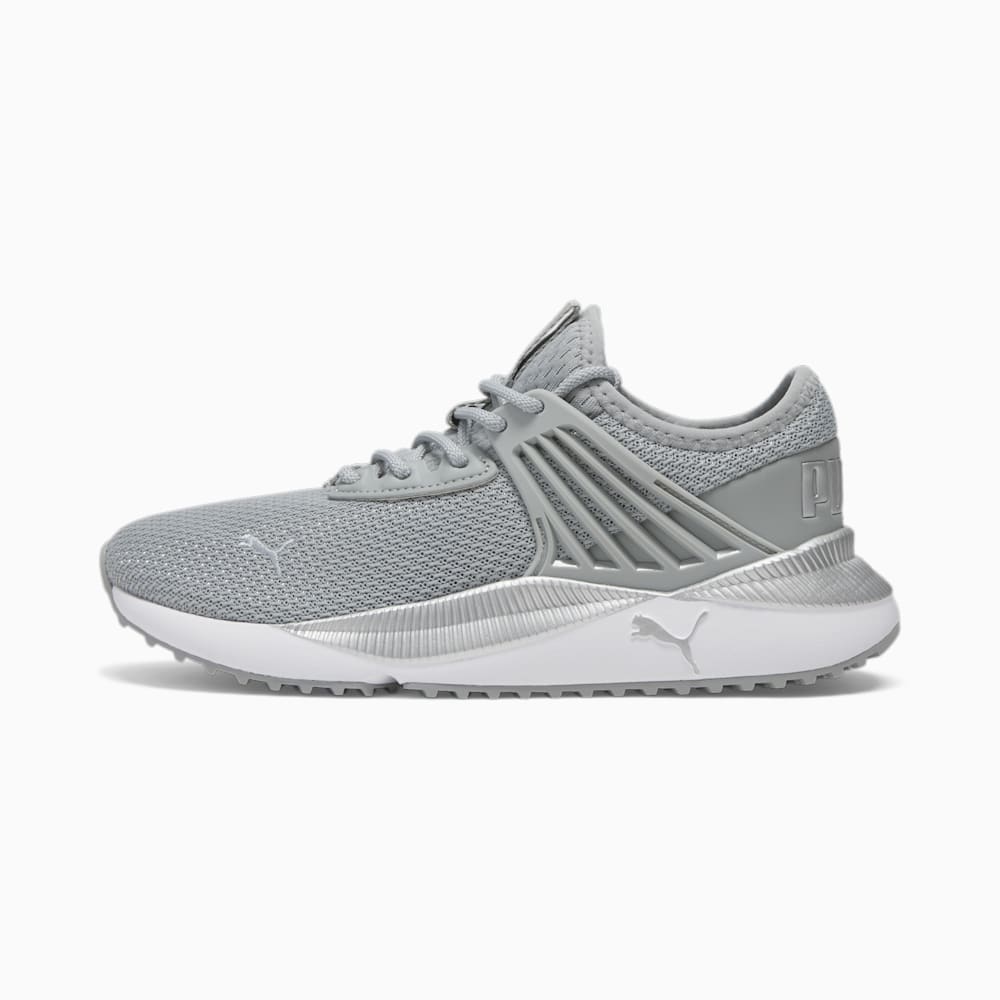 Puma Pacer Future Sneakers - Cool Mid Gray-Cool Mid Gray-Silver