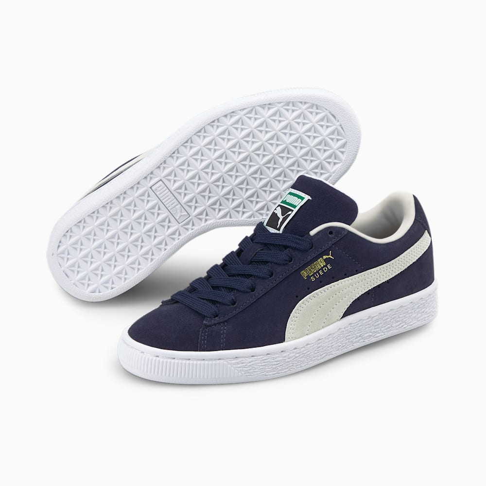 Puma Suede Classic XXI Sneakers Big Kids - Peacoat-White