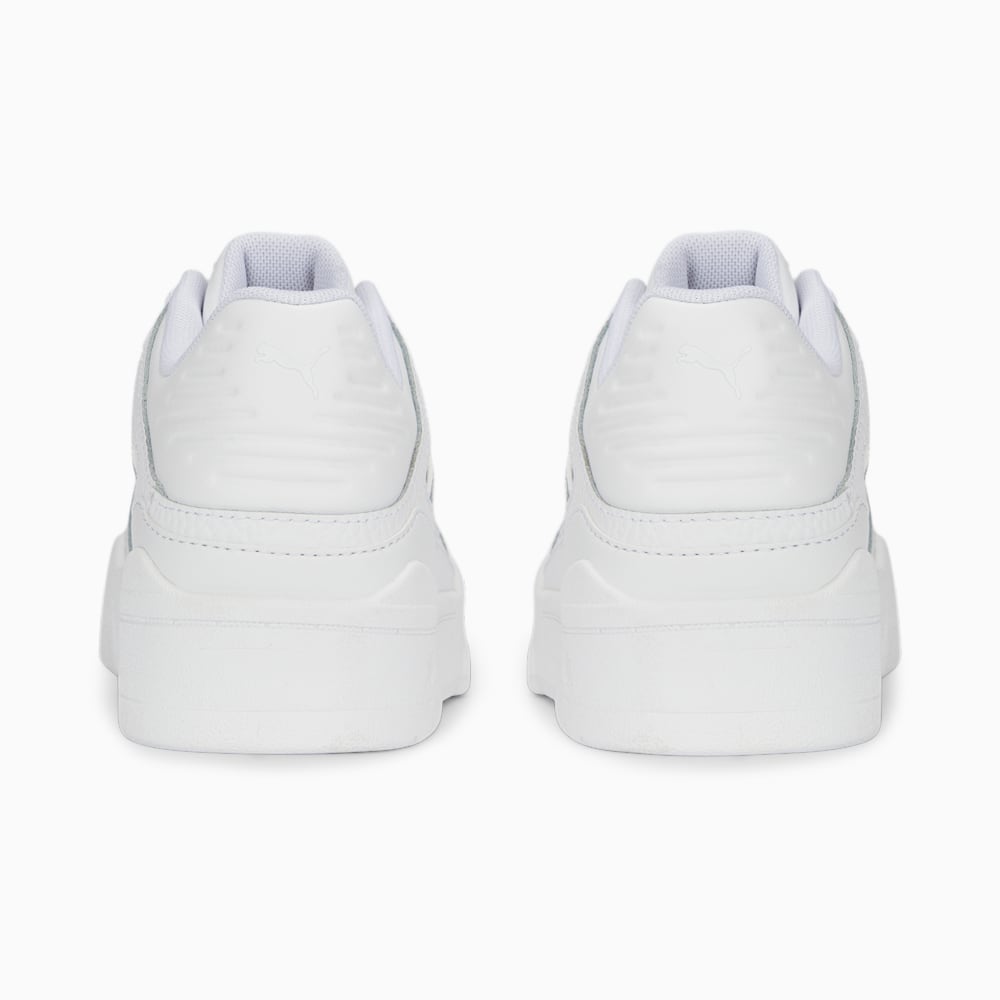 Puma Slipstream Leather Sneakers Big Kids - White-White