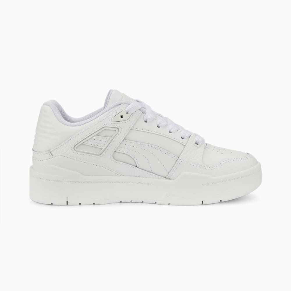 Puma Slipstream Leather Sneakers Big Kids - White-White