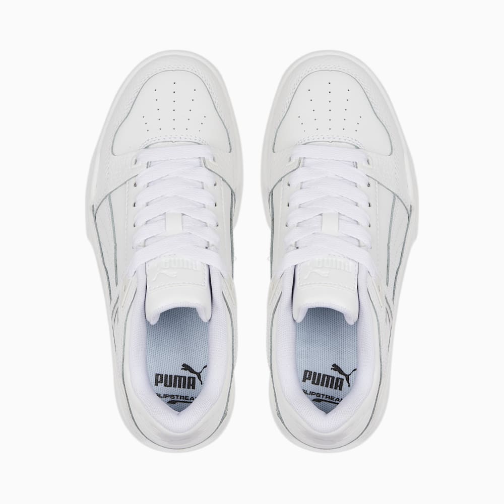 Puma Slipstream Leather Sneakers Big Kids - White-White