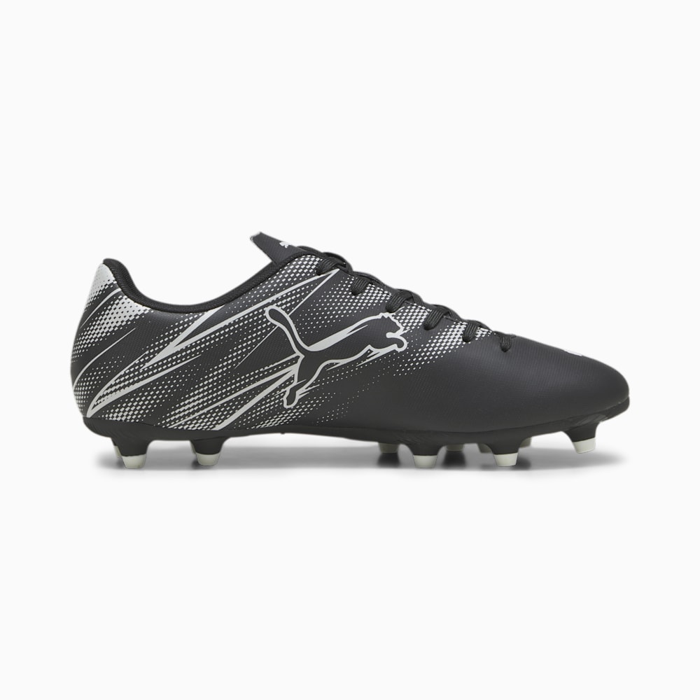 Puma ATTACANTO FG/AG Soccer Cleats - Black-Silver Mist