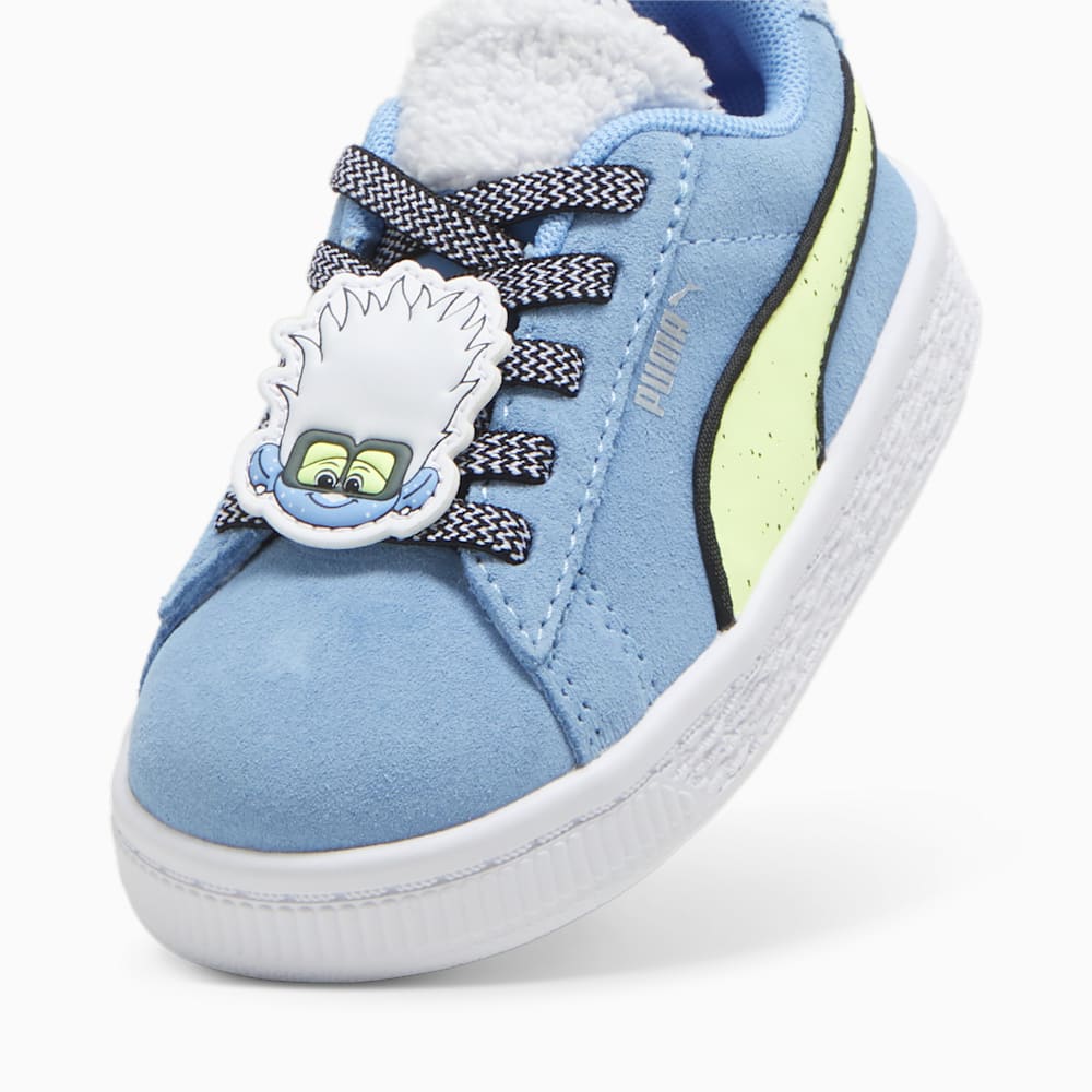 Puma PUMA x TROLLS Suede Toddlers' Sneakers - Team Light Blue-Fizzy Light