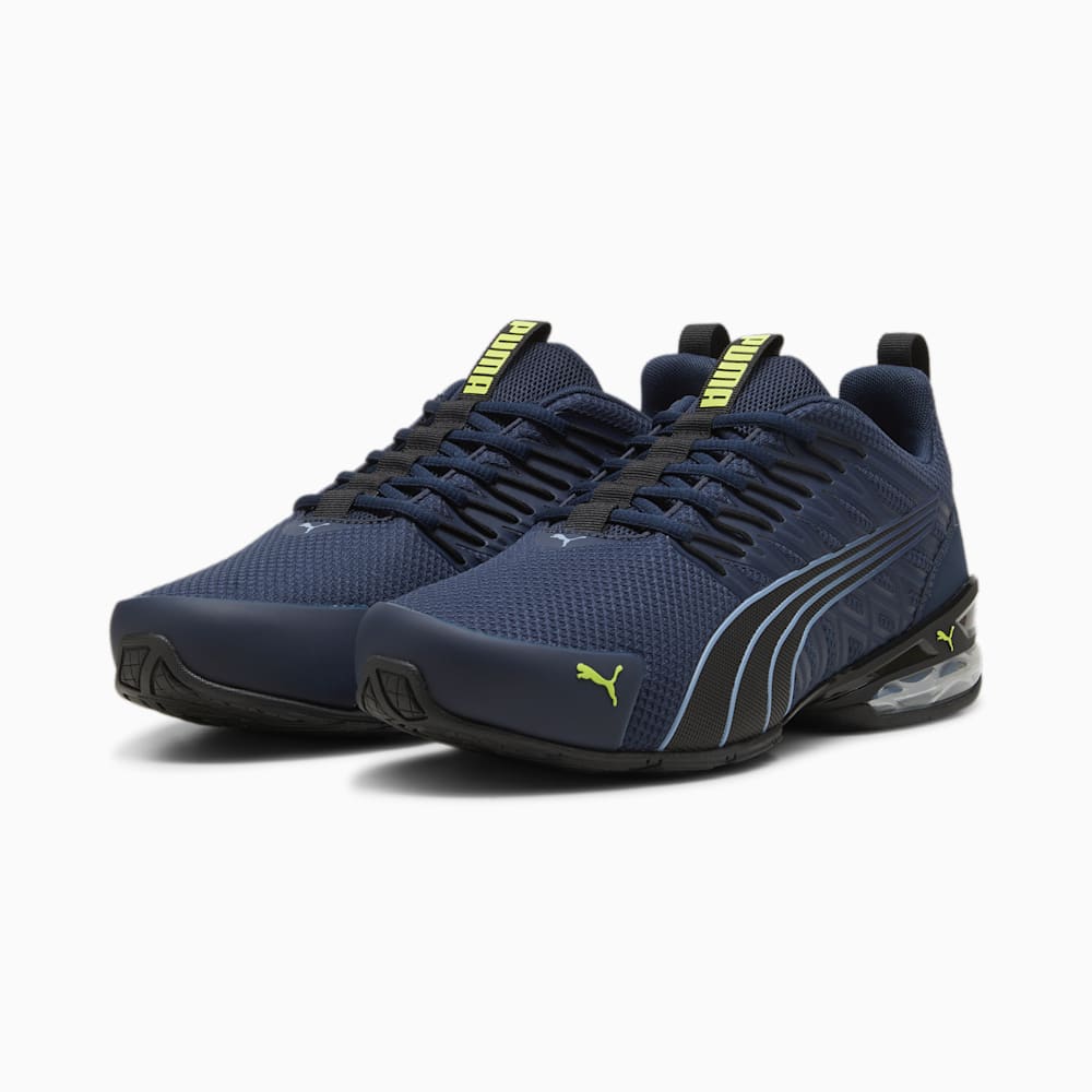 Puma Voltaic Evo Running Shoe - Club Navy-Black-Electric Lime