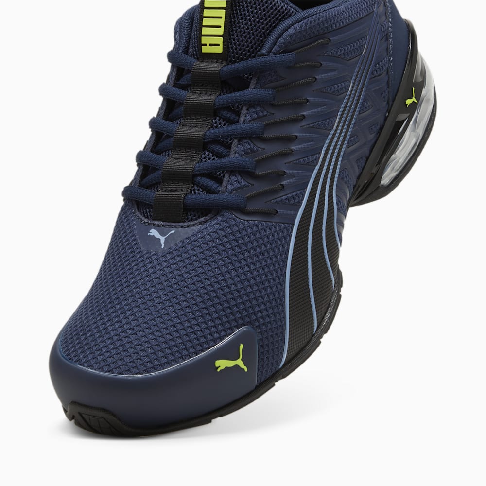 Puma Voltaic Evo Running Shoe - Club Navy-Black-Electric Lime