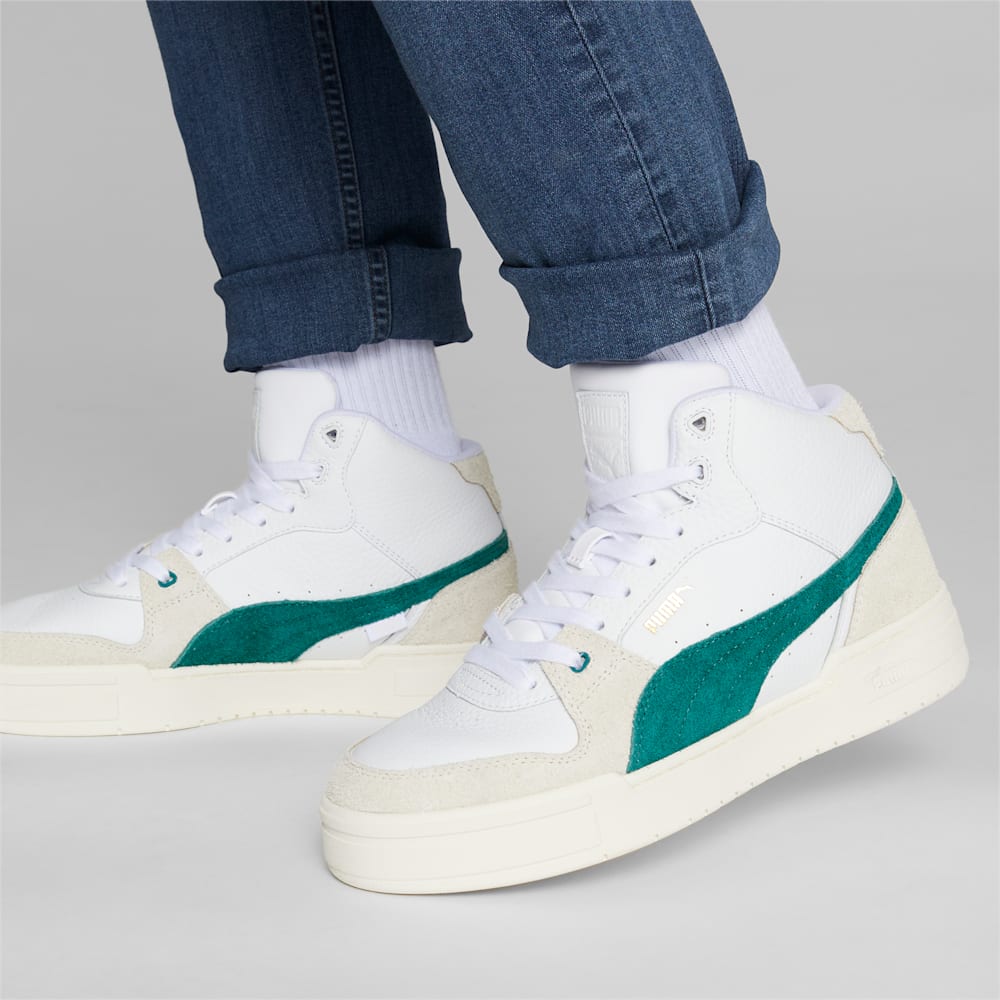 Puma CA Pro NYC Sneakers - White-Malachite-Dark Coal