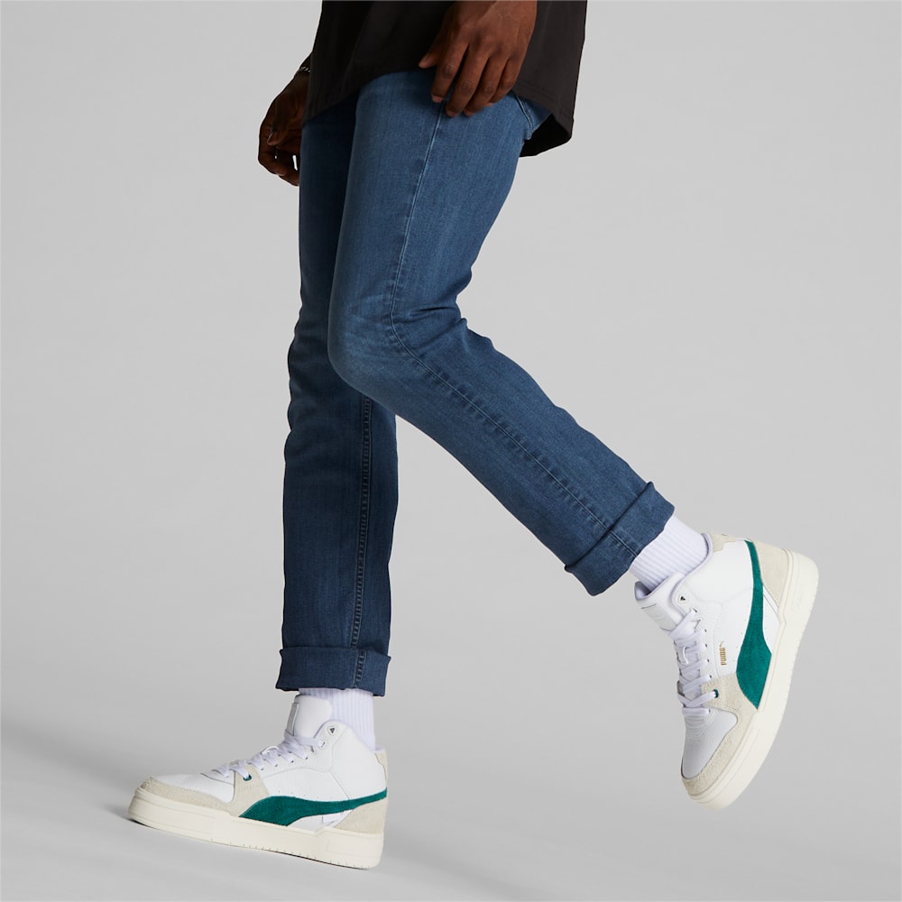 Puma CA Pro NYC Sneakers - White-Malachite-Dark Coal