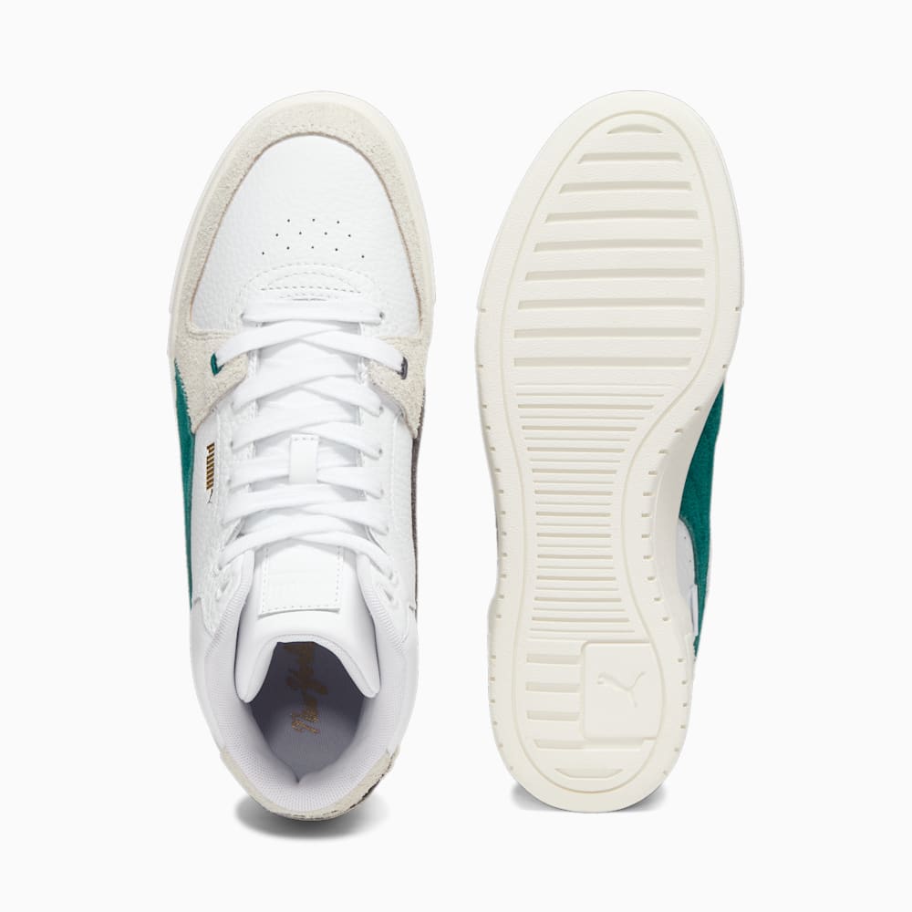 Puma CA Pro NYC Sneakers - White-Malachite-Dark Coal