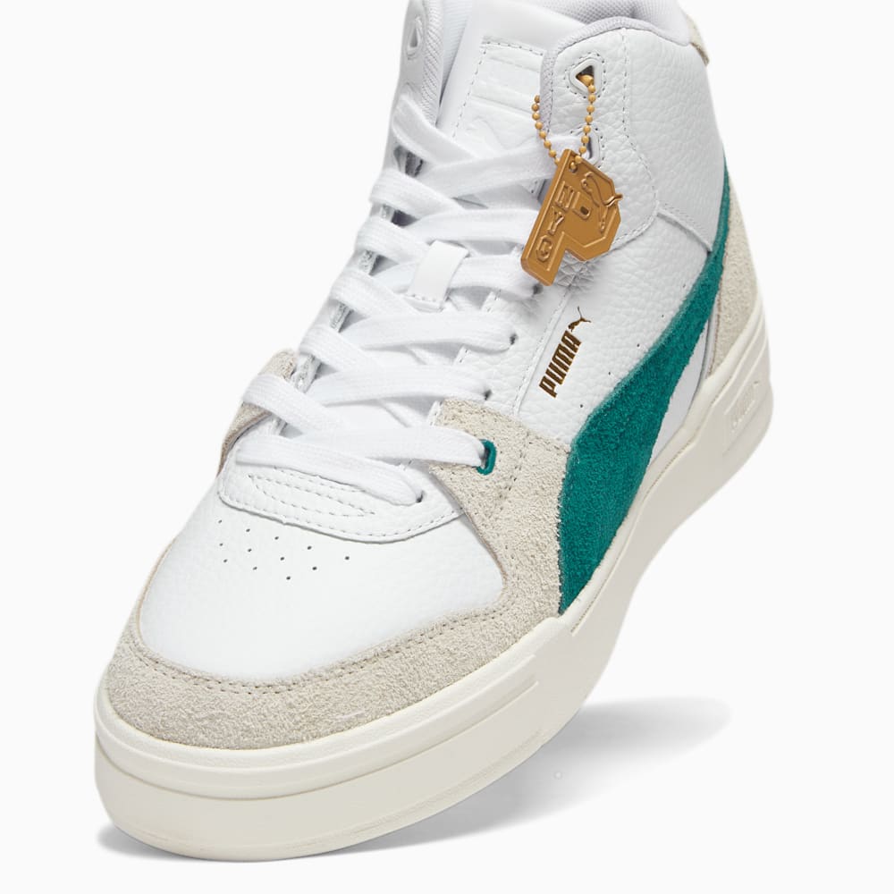 Puma CA Pro NYC Sneakers - White-Malachite-Dark Coal