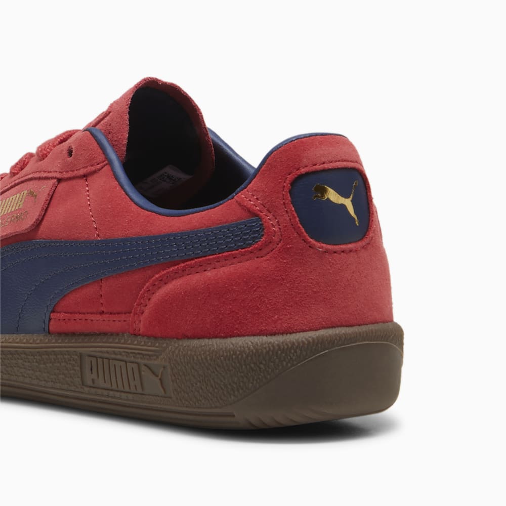 Puma Palermo Sneakers - Club Red-Club Navy