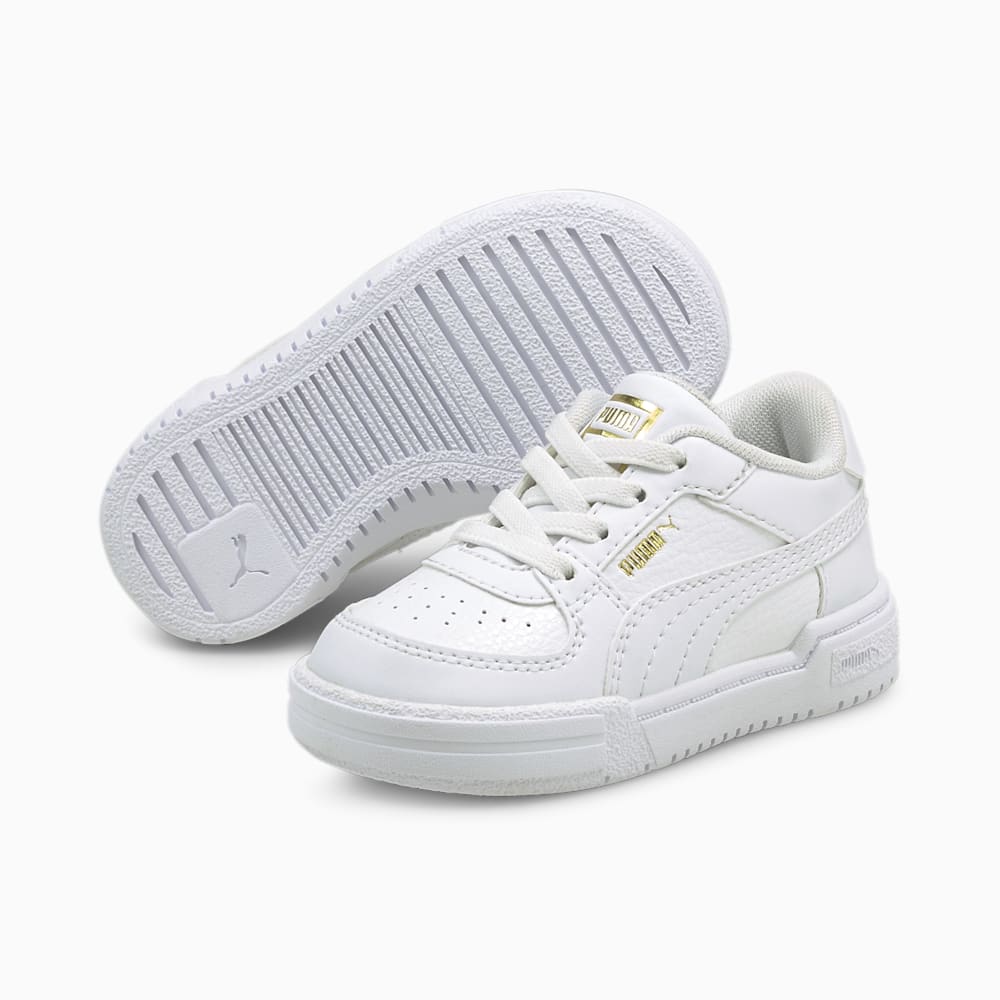 Puma CA Pro Classic AC Toddler Shoes - White