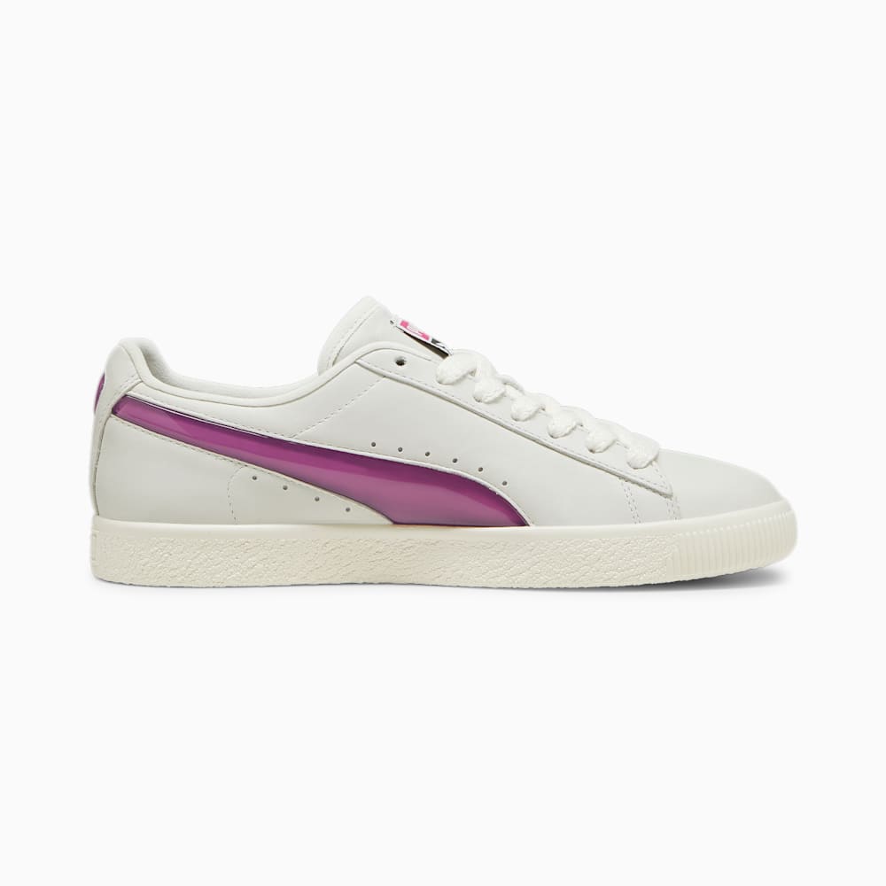 Puma Clyde Tokyo Sneakers - Sedate Gray-Pinktastic