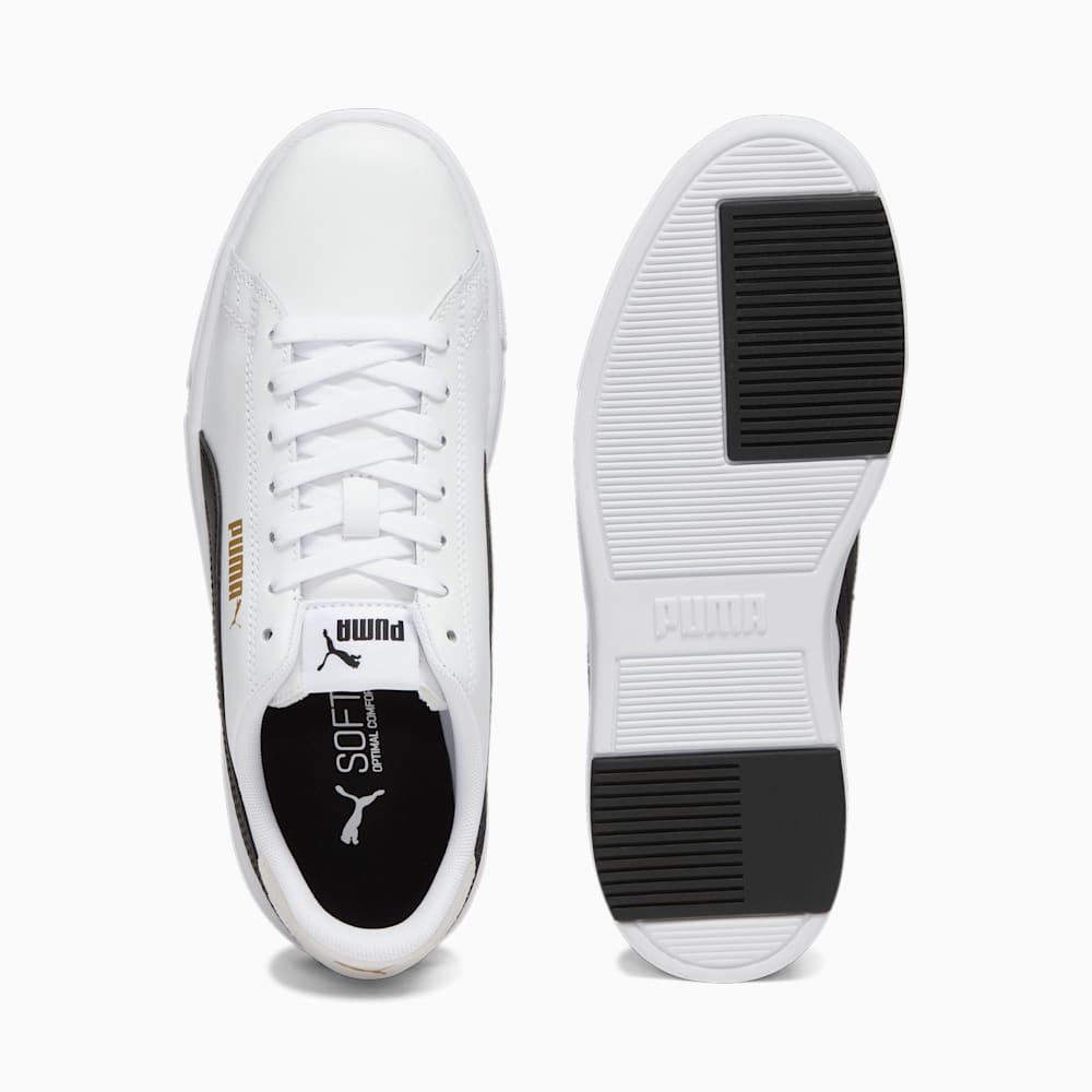 Puma Serve Pro Lite Sneakers - White-Black-Team Gold