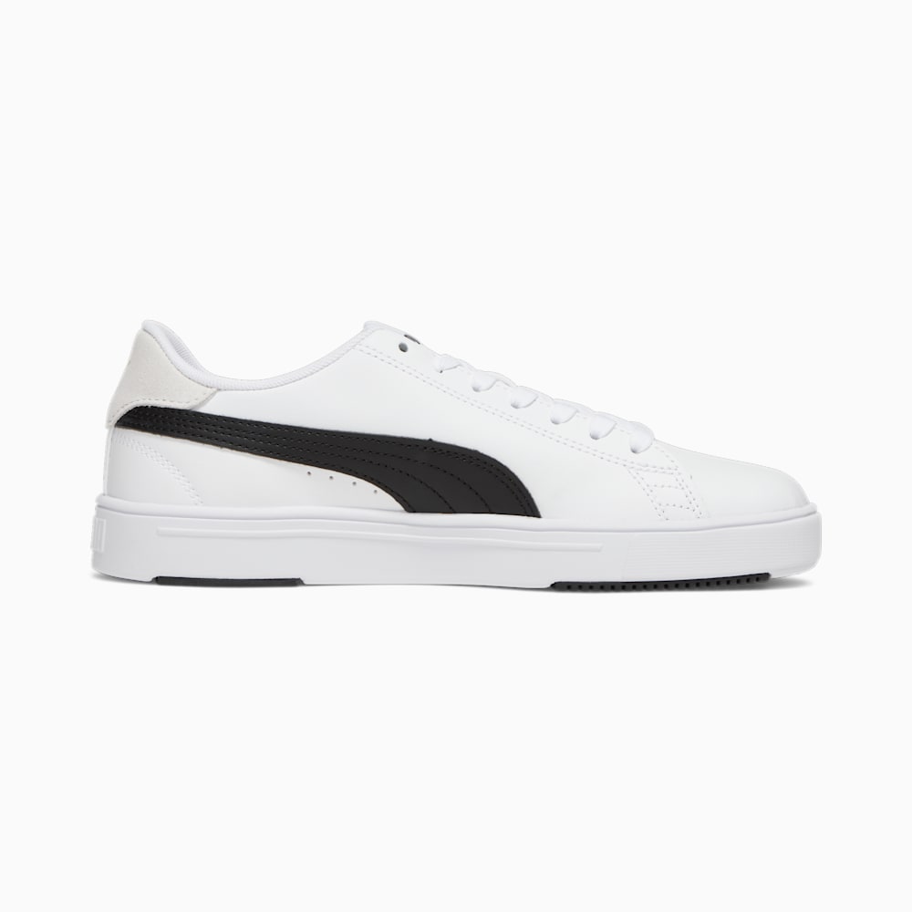 Puma Serve Pro Lite Sneakers - White-Black-Team Gold