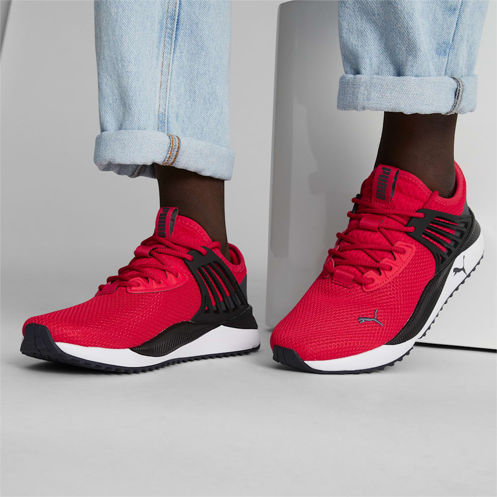 Puma Pacer Future Sneakers - High Risk Red-Black-Ebony