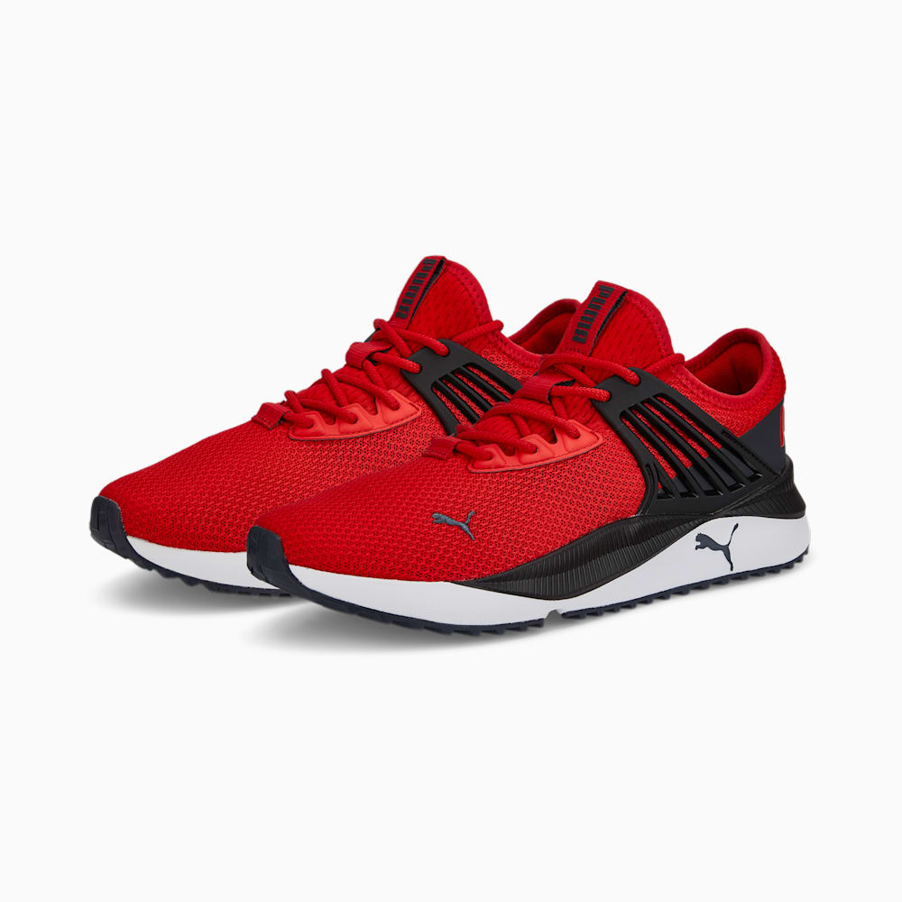 Puma Pacer Future Sneakers - High Risk Red-Black-Ebony