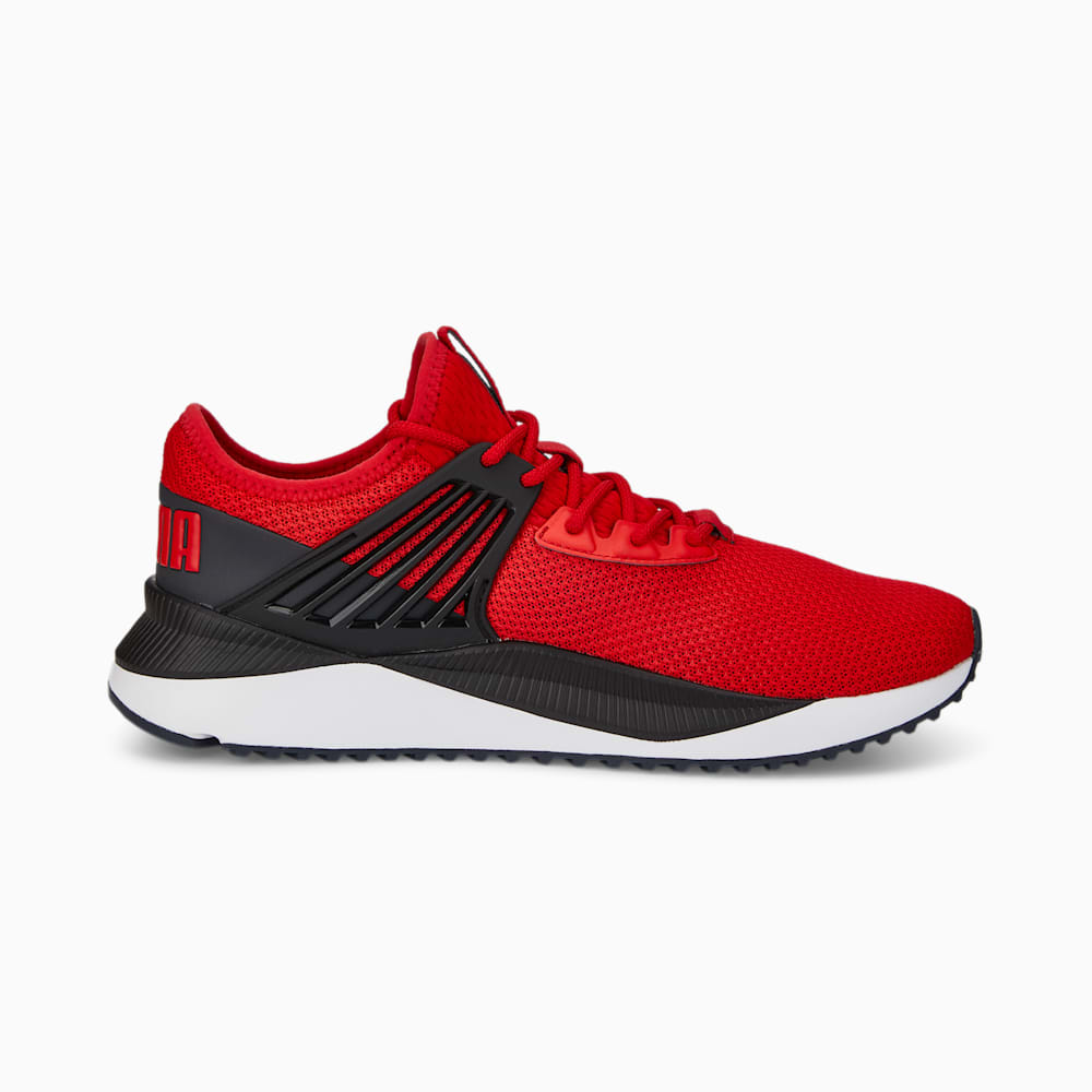 Puma Pacer Future Sneakers - High Risk Red-Black-Ebony