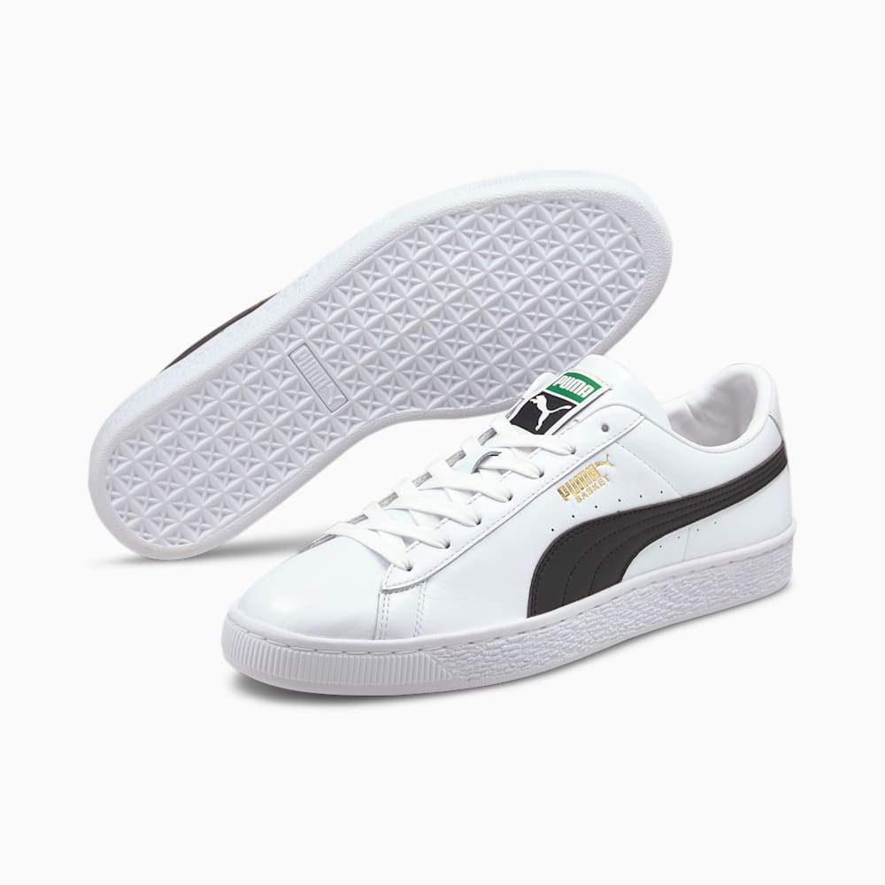 Puma Basket Classic XXI Sneakers - White-Black