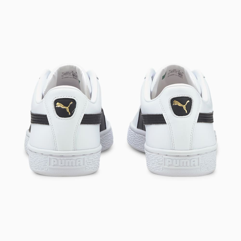 Puma Basket Classic XXI Sneakers - White-Black