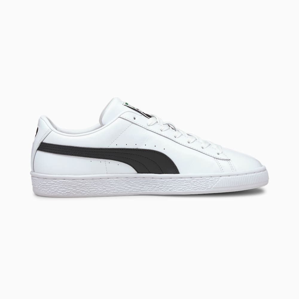 Puma Basket Classic XXI Sneakers - White-Black