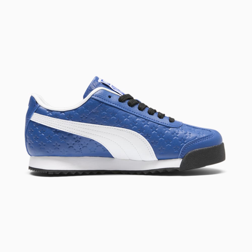 Puma ROMA Medalist Big Kids Sneakers - Cobalt Glaze-White-Black