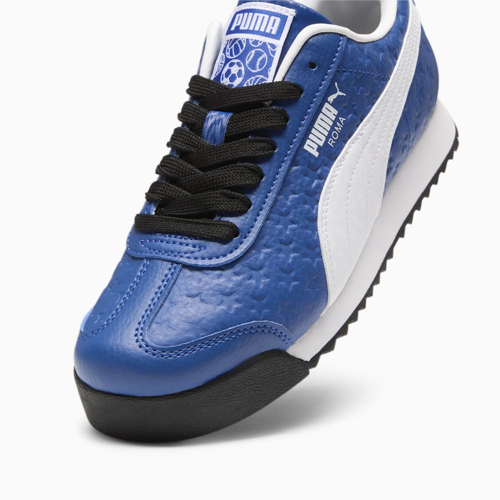 Puma ROMA Medalist Big Kids Sneakers - Cobalt Glaze-White-Black