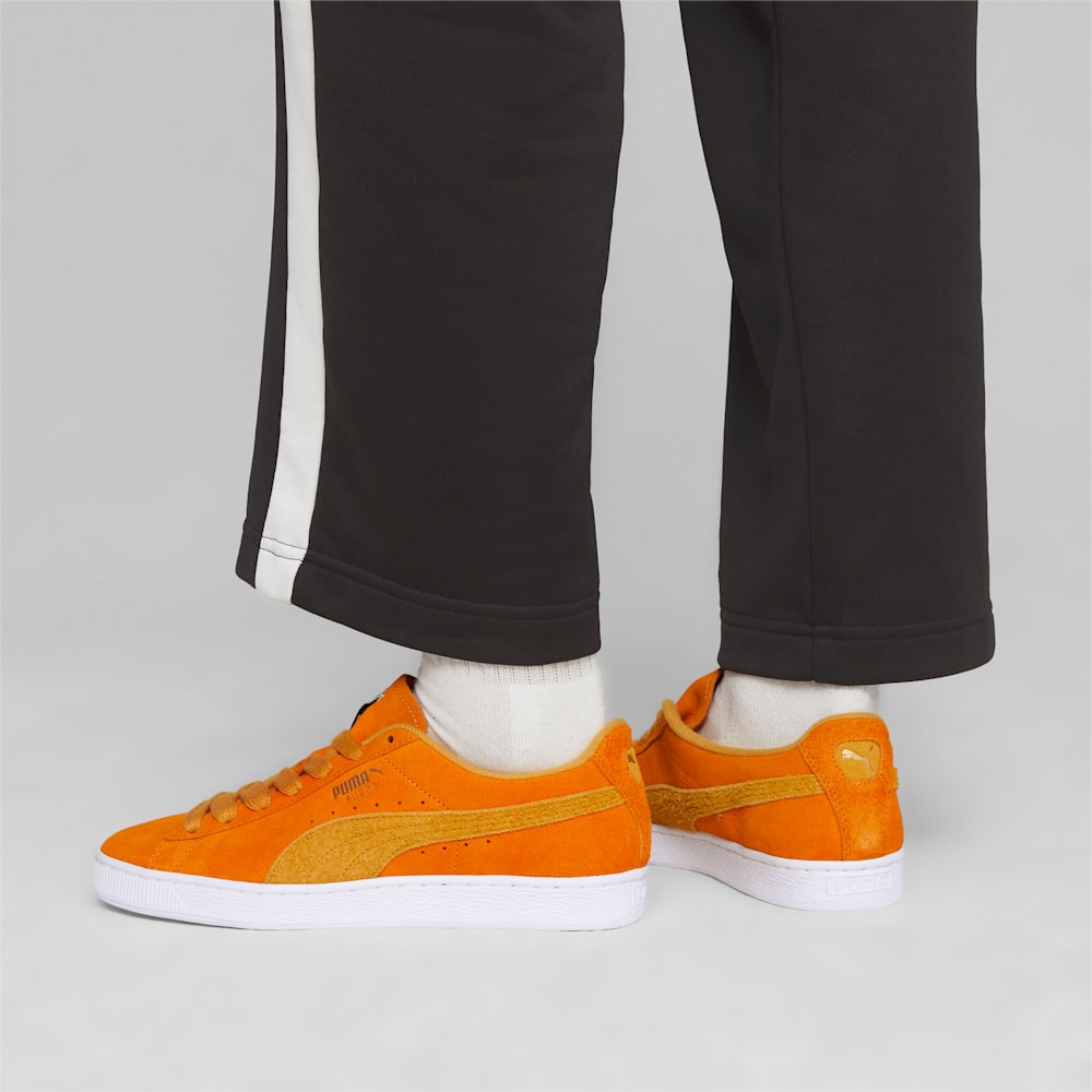 Puma Suede Pumpkin Pie Sneakers - Pumpkin Pie-Amber