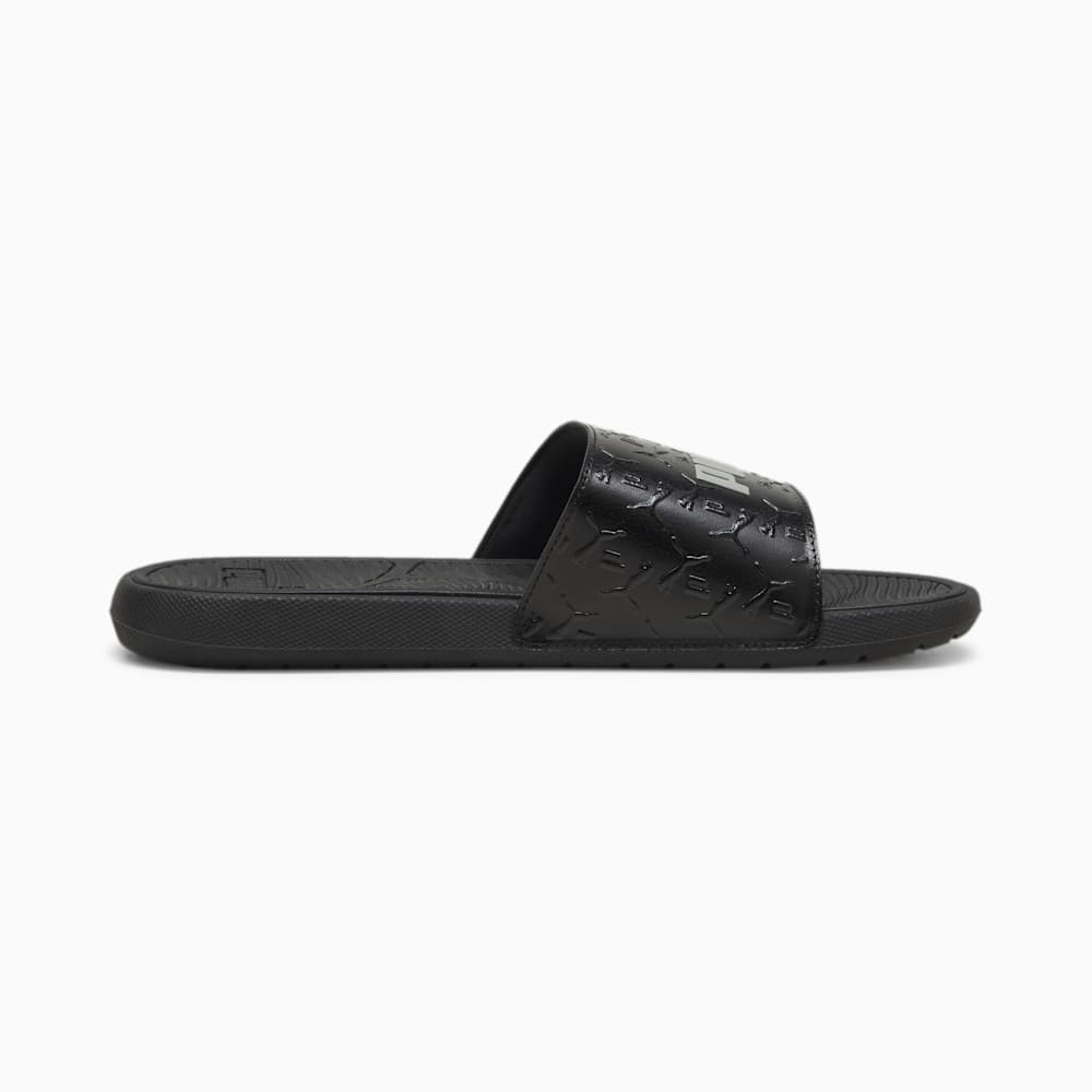 Puma Cool Cat 2.0 Superlogo Sandals - Black-Smokey Gray