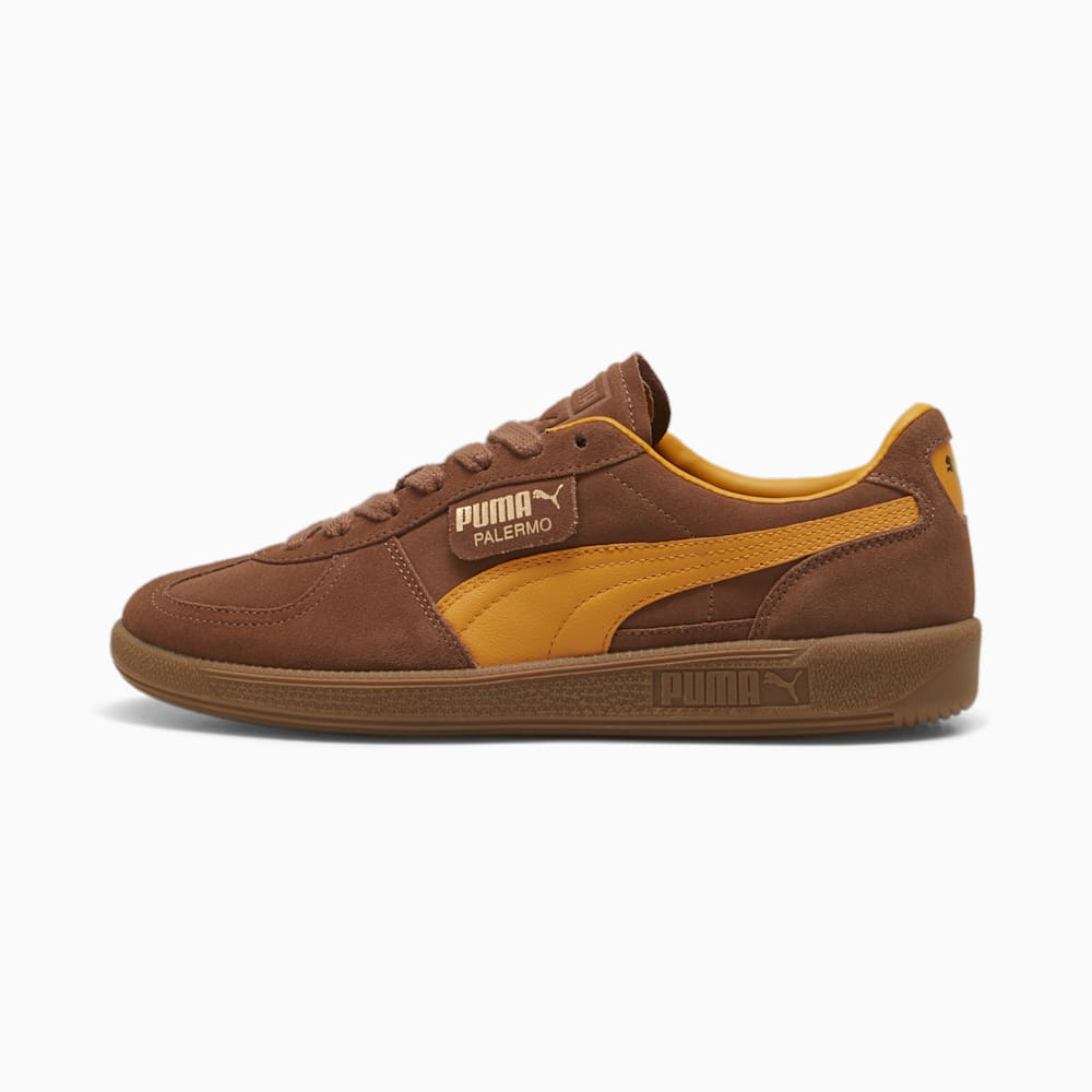 Puma Palermo Sneakers - Brown Mushroom-Ginger Tea