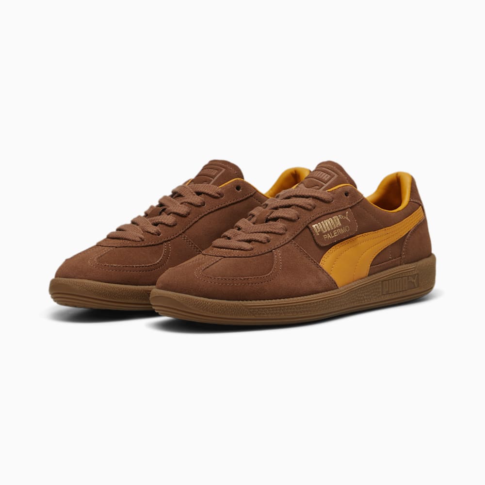 Puma Palermo Sneakers - Brown Mushroom-Ginger Tea