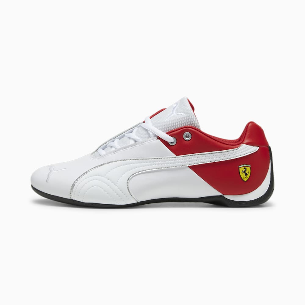 Puma Scuderia Ferrari Future Cat OG Motorsport Shoes - White-Rosso Corsa