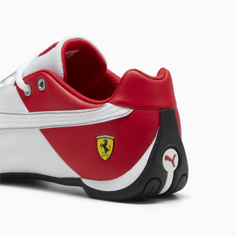 Puma Scuderia Ferrari Future Cat OG Motorsport Shoes - White-Rosso Corsa