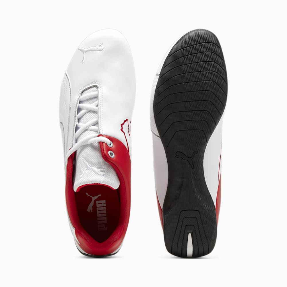 Puma Scuderia Ferrari Future Cat OG Motorsport Shoes - White-Rosso Corsa