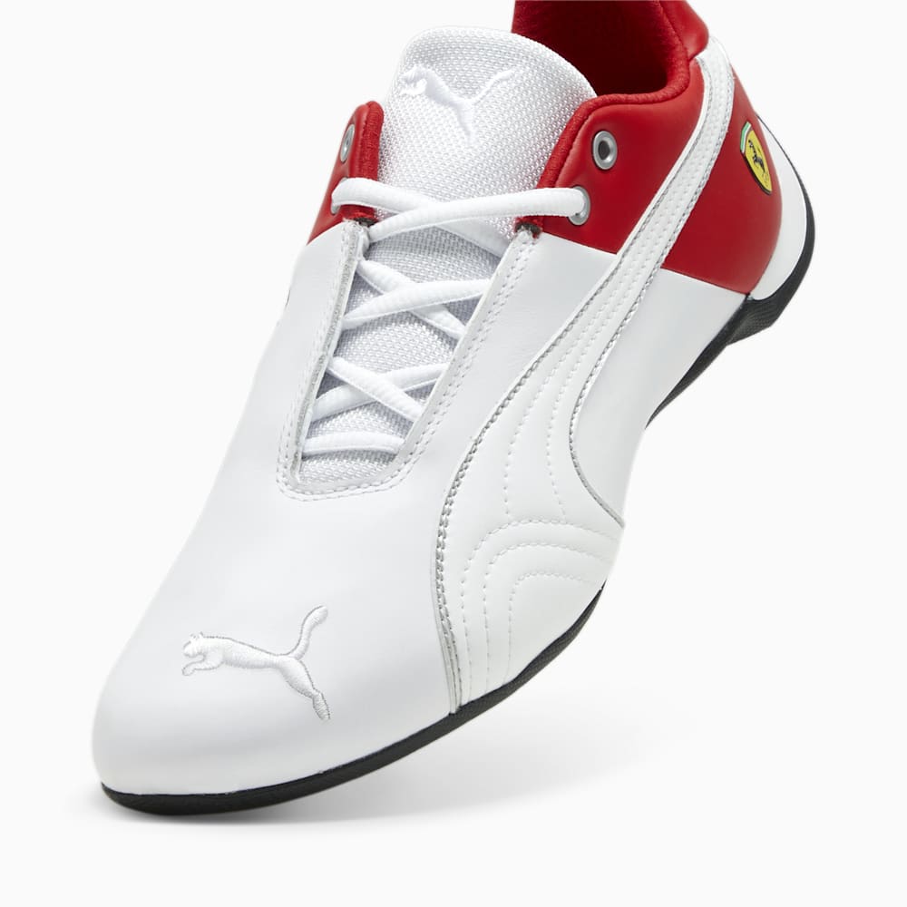 Puma Scuderia Ferrari Future Cat OG Motorsport Shoes - White-Rosso Corsa